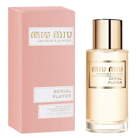 Serial Player Miu Miu perfume 